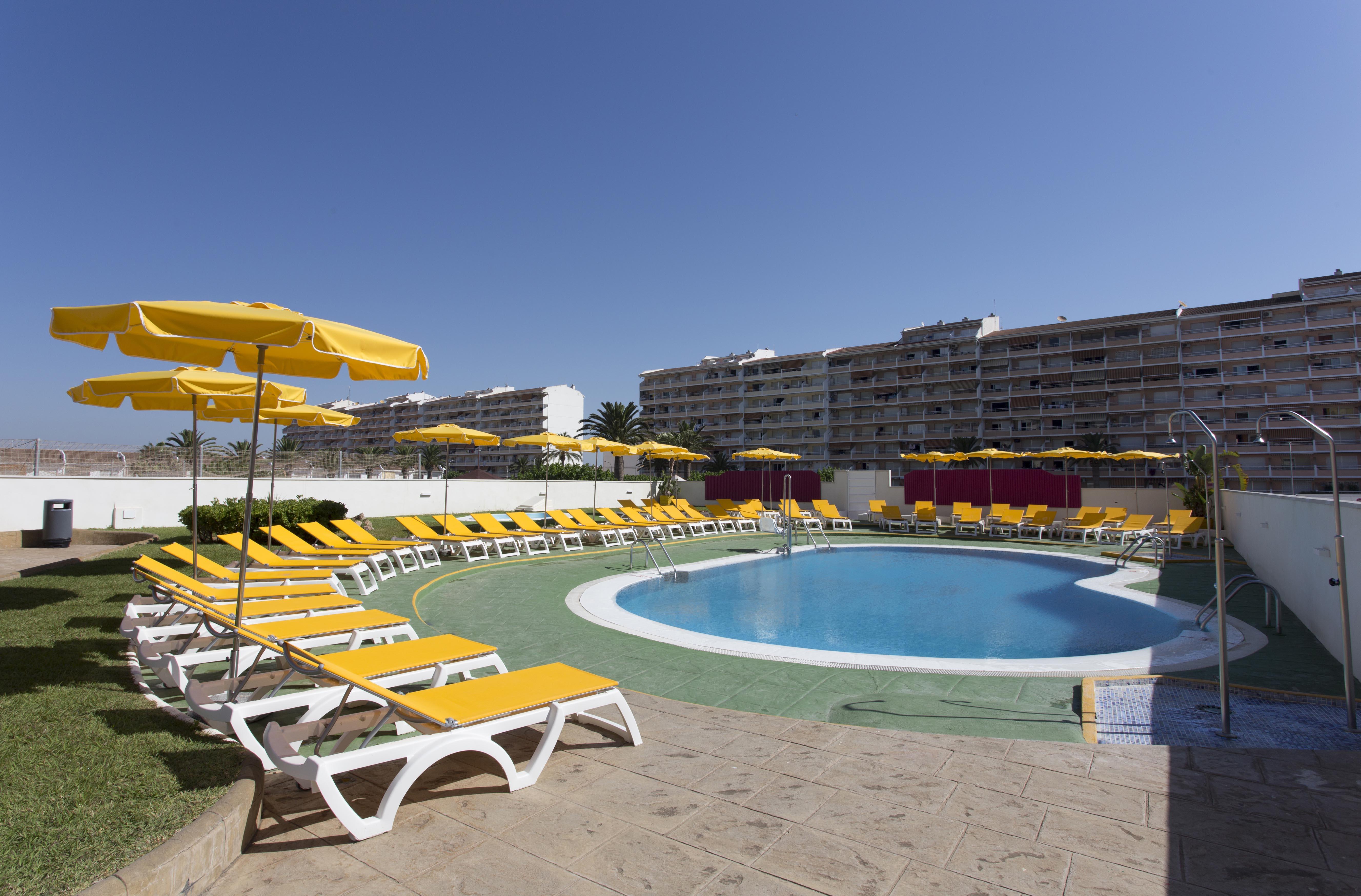 Aparthotel Acuasol Peñíscola Exterior foto