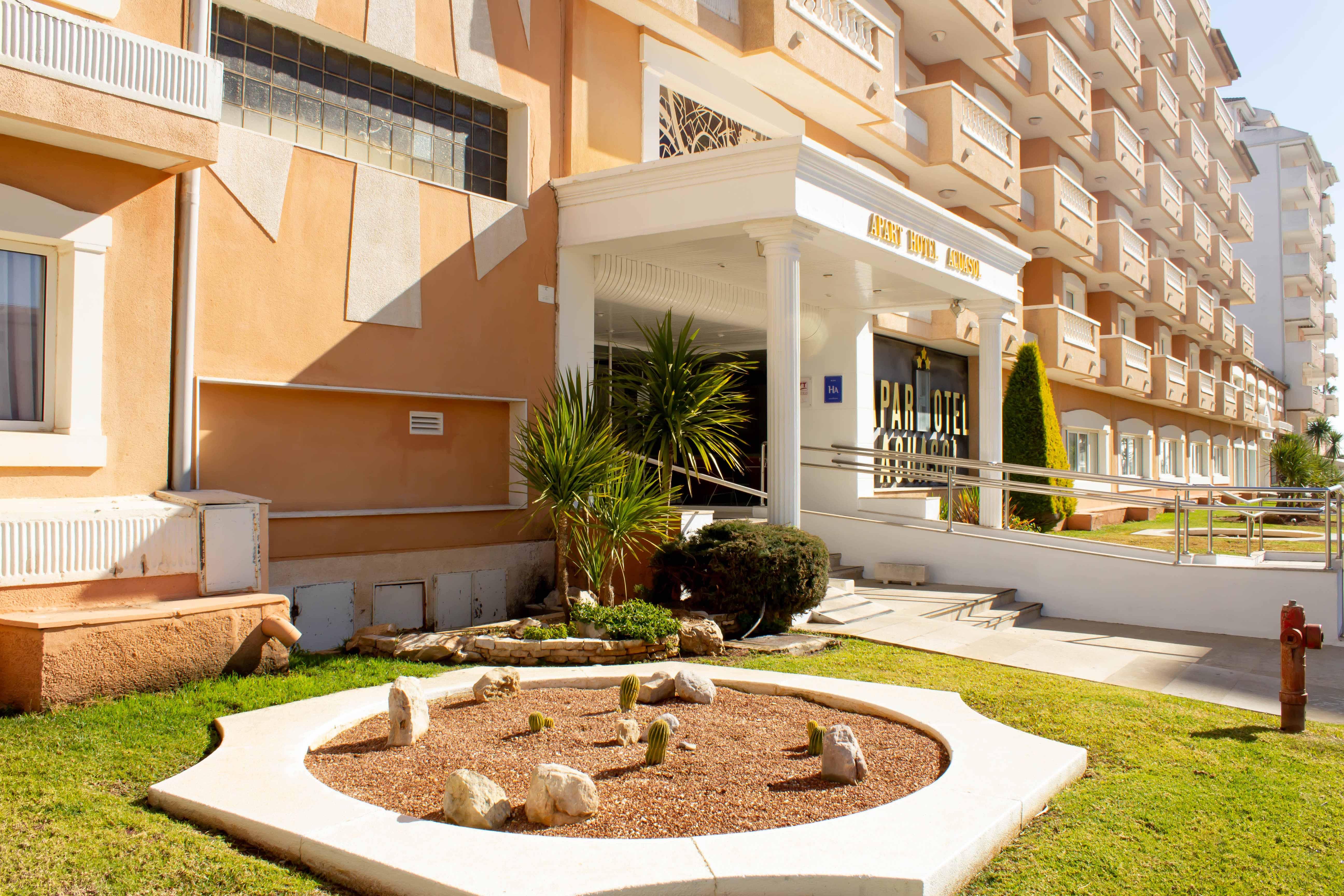 Aparthotel Acuasol Peñíscola Exterior foto
