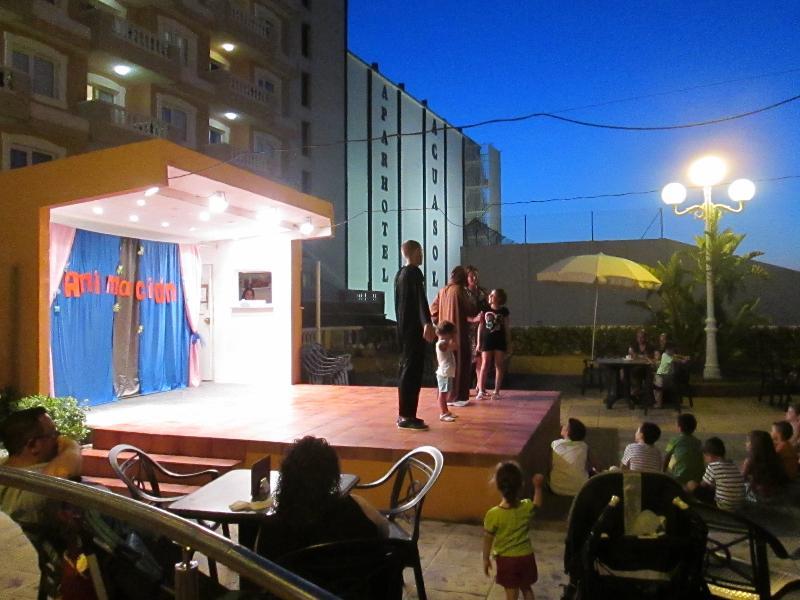 Aparthotel Acuasol Peñíscola Exterior foto