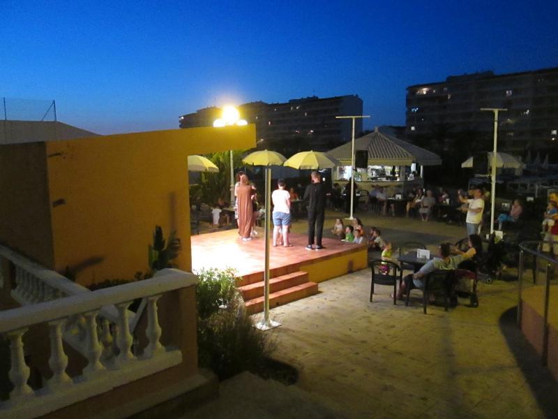 Aparthotel Acuasol Peñíscola Exterior foto