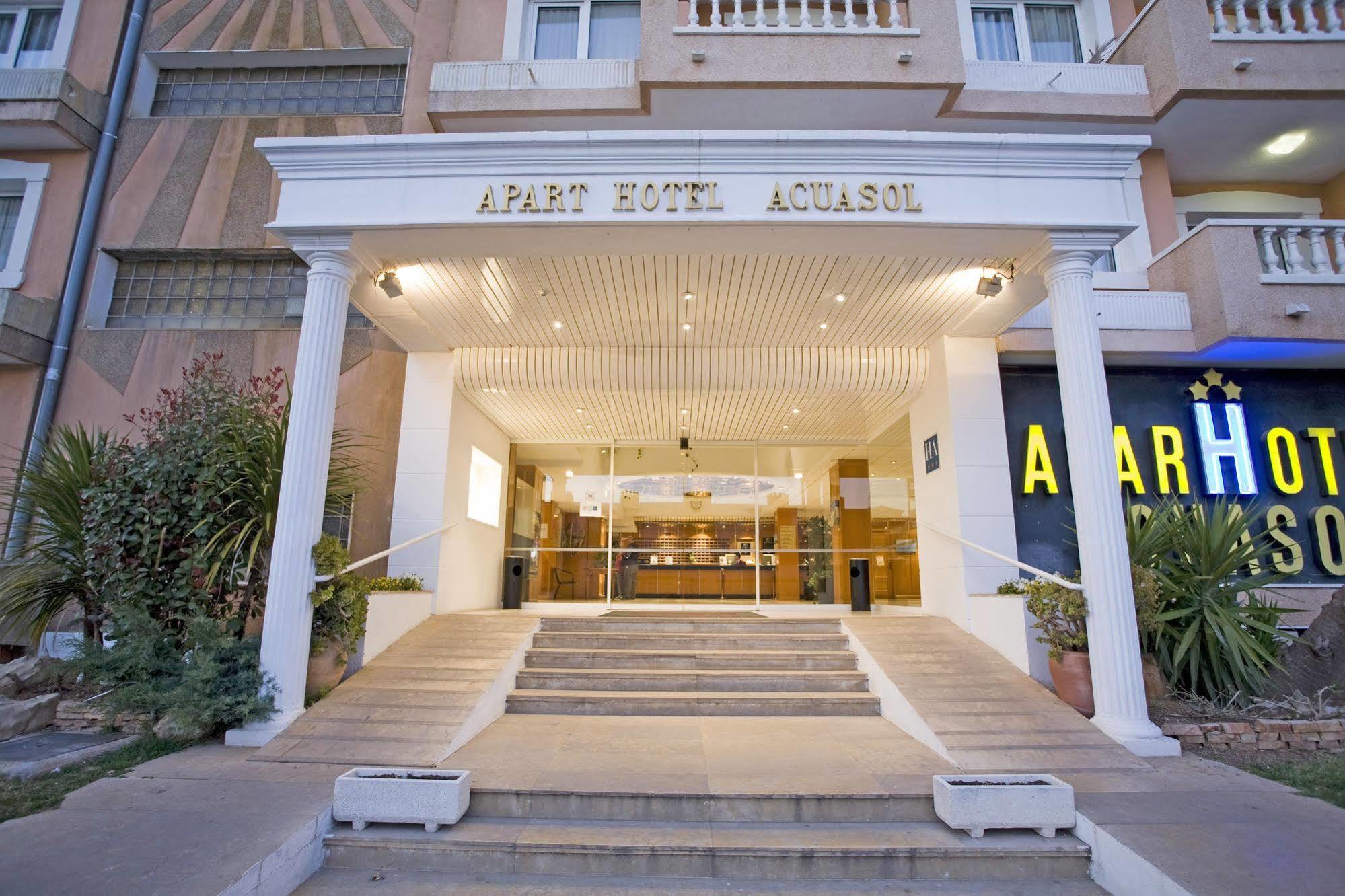 Aparthotel Acuasol Peñíscola Exterior foto